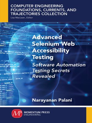 cover image of Advanced Selenium Web Accessibility Testing